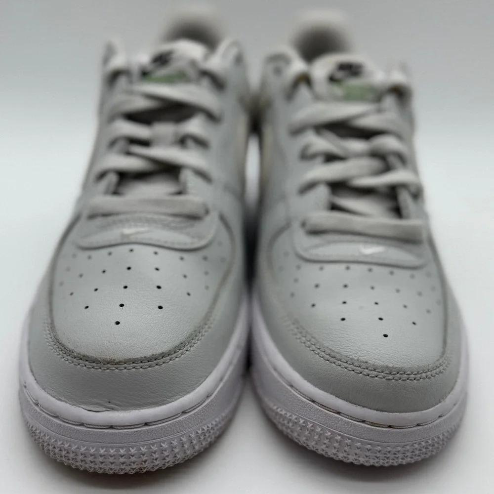 Nike Air Force Low LV8 GS Have A Nike Day Grey‎ Black Kid's Size 6.5Y 0068